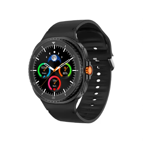 Kalobee SK46 Amoled Ekran Akıllı Saat | Chat GPT | 2 Kordon | Suya Dayanıklı