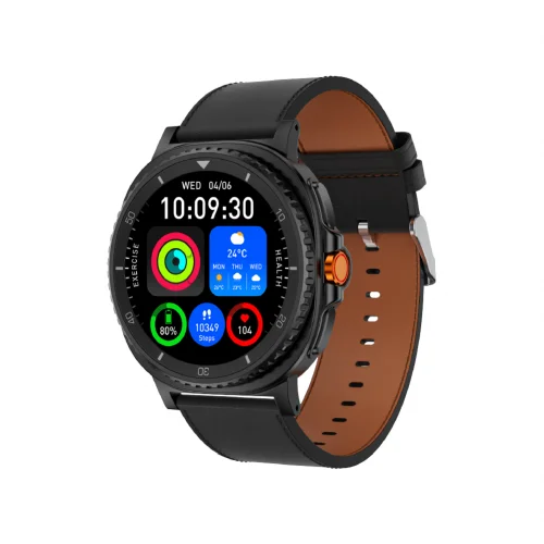 Kalobee SK46 Amoled Ekran Akıllı Saat | Chat GPT | 2 Kordon | Suya Dayanıklı
