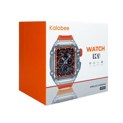 Kalobee Watch H9 Su Geçirmez Akıllı Saat | 49mm