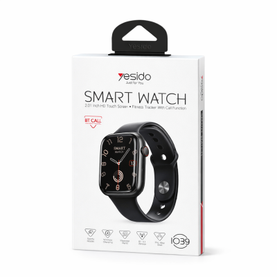 Yesido 1039 Akıllı Saat | 2.01" HD Dokunmatik Ekran