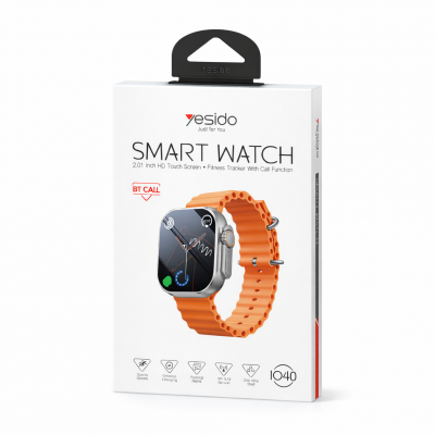 Yesido 1040 Akıllı Saat | 2.01" HD Dokunmatik Ekran