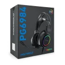 Polygold PG-6984 USB Kablolu Mikrofonlu RGB Oyuncu Kulaklığı