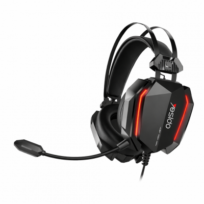 Yesido EK03 Kablolu Mikrofonlu HiFi Oyuncu Kulaklığı