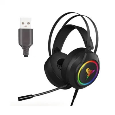 Yk Design YK-H1550 USB Kablolu Mikrofonlu Oyuncu Kulaklığı