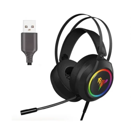 Yk Design YK-H1550 USB Kablolu Mikrofonlu Oyuncu Kulaklığı
