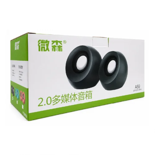 A59 Kablolu Mini Pc Speaker