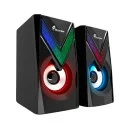 HT-122 Kablolu Ses Ayarlı Stereo PC Speaker