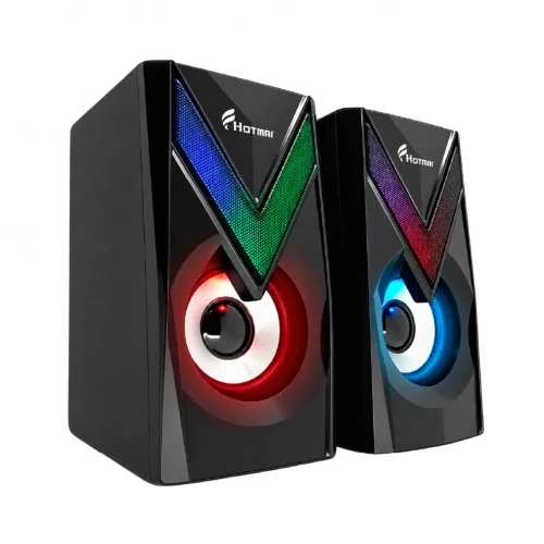 HT-122 Kablolu Ses Ayarlı Stereo PC Speaker