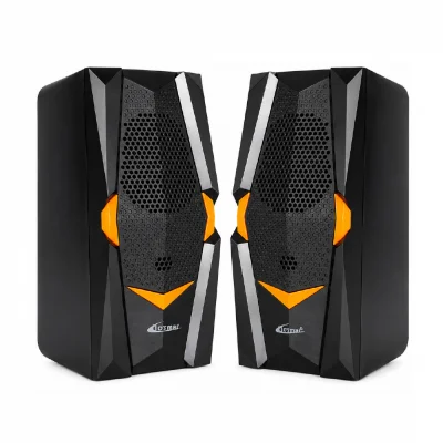 HT-414 Kablolu Ses Ayarlı Stereo PC Speaker