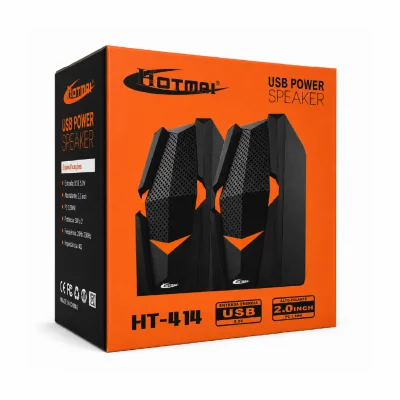 HT-414 Kablolu Ses Ayarlı Stereo PC Speaker