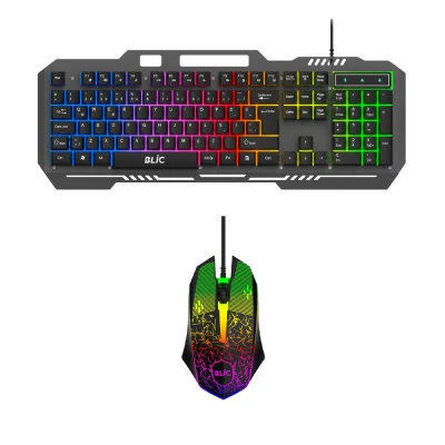 Blic Bkb9 RGB Gaming Kablolu Klavye | Mouse Set 