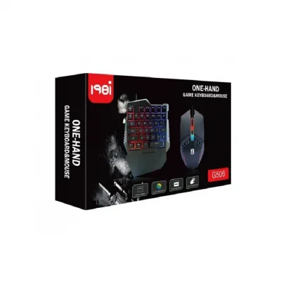 G506 RGB Kablolu Oyuncu Klavye | Mouse Set