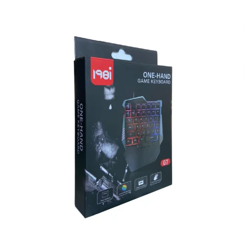 G7 RGB Kablolu Oyuncu Klavye