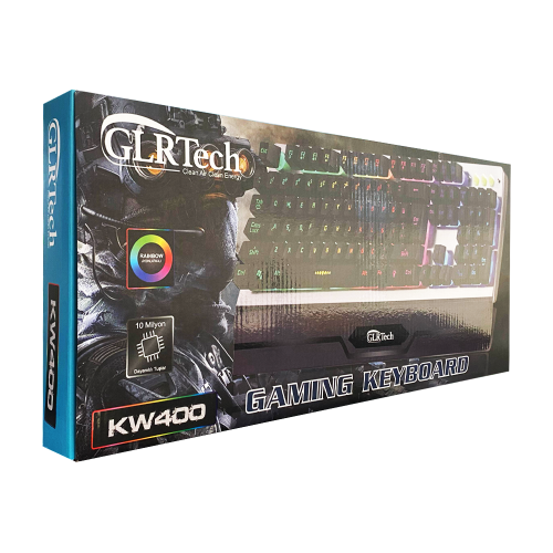GlrTech Kw400 Oyuncu Klavye | Yarı Mekanik