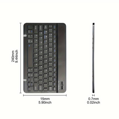 Mini Bluetooth Klavye | Mouse Set | 150 Saat Çalışabilme