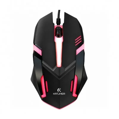 Katjmer MSERGE-001 Rage Usb Kablolu RGB Optik Mouse | 1000 Dpi