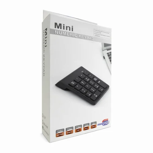 Onezero ZR26 2.4G Kablosuz Şarjlı Mini Nümerik Klavye