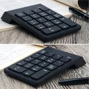 Onezero ZR26 2.4G Kablosuz Şarjlı Mini Nümerik Klavye