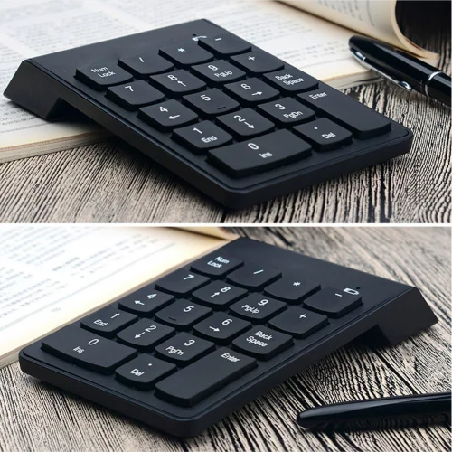 Onezero ZR26 2.4G Kablosuz Şarjlı Mini Nümerik Klavye