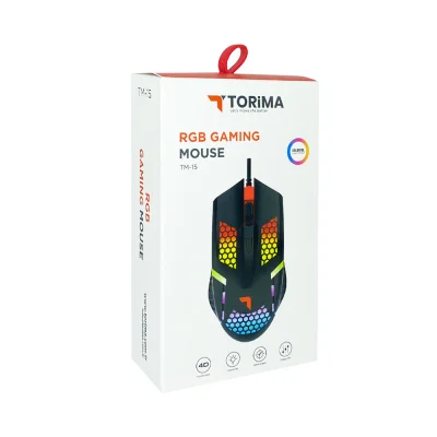 Torima TM-15 RGB Kablolu Oyuncu Mouse 