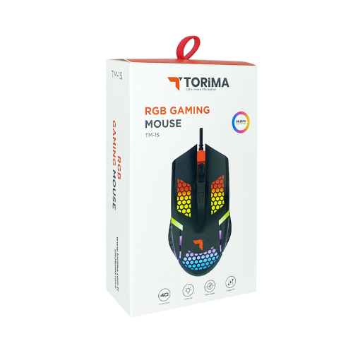 Torima RGB Kablolu Oyuncu Mouse