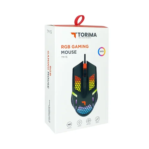 Torima TM-15 RGB Kablolu Oyuncu Mouse