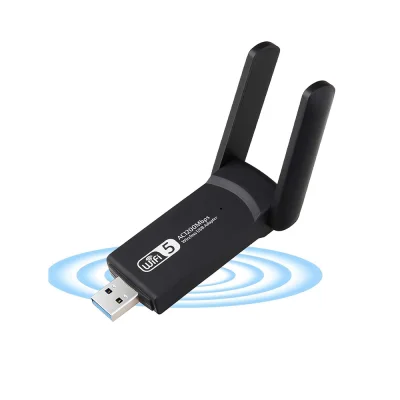 Wifi 1300 Mbps Usb Adaptör  