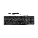 YK Design YK-40 USB Kablolu Türkçe Q Klavye | Sessiz | Ergonomik