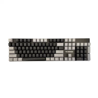 YK Design YK-7115 Mekanik Işıklı Kablolu Türkçe Q Klavye 