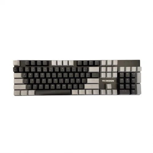 YK Design YK-7115 Mekanik Işıklı Kablolu Türkçe Q Klavye