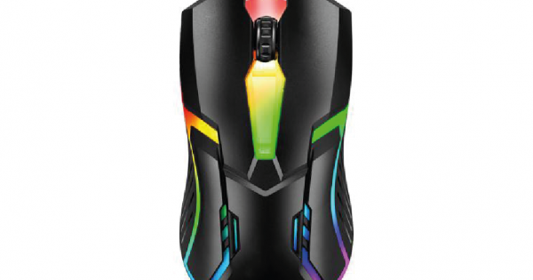 Toptan - YK Design YK-MS6315 Kablolu Oyuncu Mouse | 7 Renk Işık