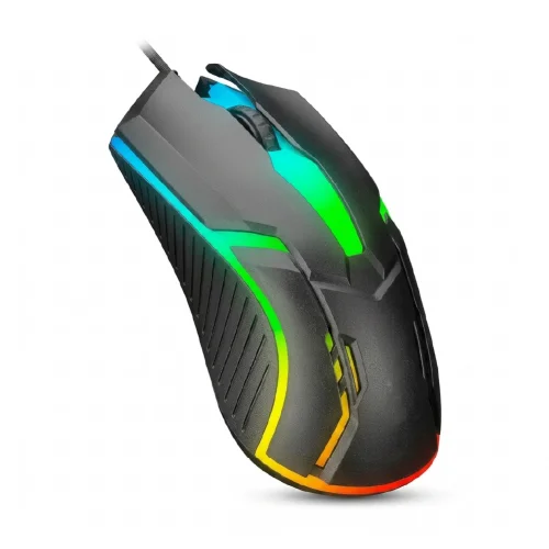 YK Design YK-MS6315 Kablolu Oyuncu Mouse | 7 Renk Işık
