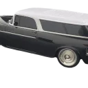 Wster 1955 Chevrolet Belair Araba Bluetooth FM Speaker