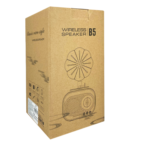 B5 Nostaljik Mini Gramofon Radyo Bluetooth Speaker B5 Nostaljik Mini Gramofon Radyo Bluetooth Speaker