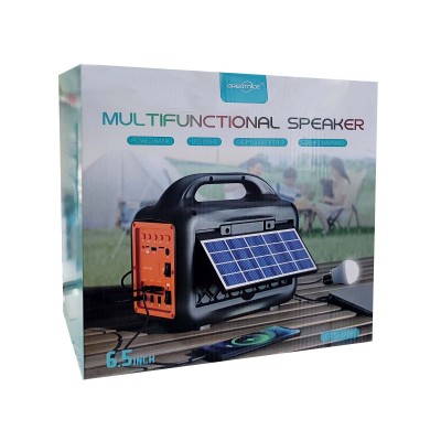 GTS-1768 Mikrofonlu Bluetooth Kamp Hoparlörü | El Feneri | LED Ampul | Solar Panel GTS-1768 Mikrofonlu Bluetooth Kamp Hoparlörü | El Feneri | LED Ampul | Solar Panel