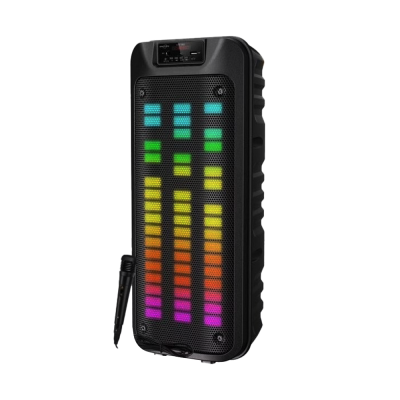 GTS-1852 Taşınabilir Rgb Ledli Bluetooth Hoparlör 6.5" GTS-1852 Taşınabilir Rgb Ledli Bluetooth Hoparlör 6.5"