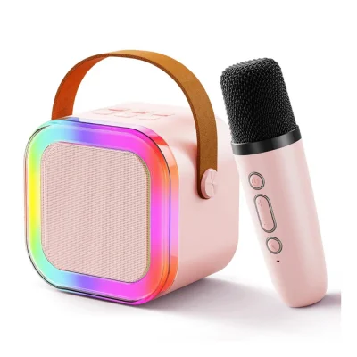 K12 Mini Bluetooth Speaker | Kablosuz Mikrofon 