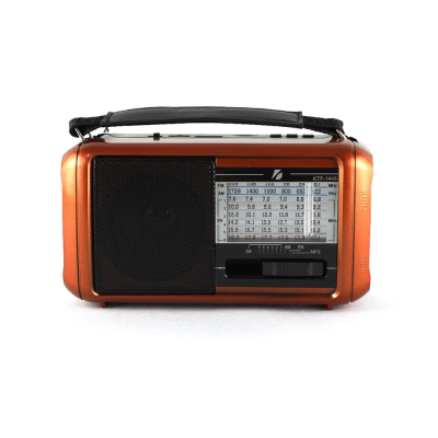 Ktf-1448 Güneş Enerjili Lambalı Mini Bluetooth Radyolu Speaker | 2"