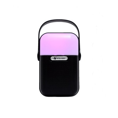Kts-1663 Işıklı Bluetooth Speaker 2.5"