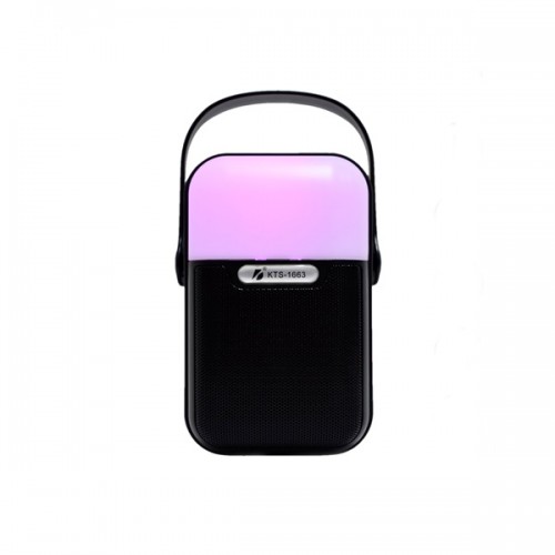 Kts-1663 Işıklı Bluetooth Speaker 2.5"