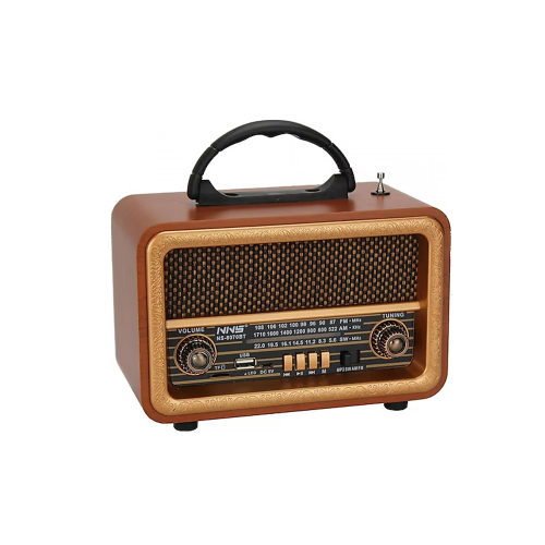 Nns Ns-8070bt Nostalji Bluetooth Speaker