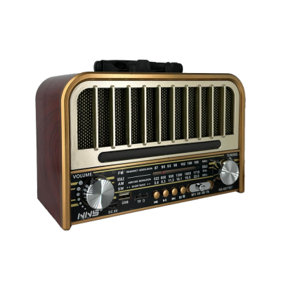 Nns Ns-6677bt Nostalji Bluetooth Speaker