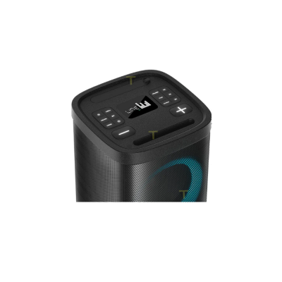 Subzero WR135 Profosyonel Işıklı Kablosuz Tek Mikrofonlu Bluetooth Speaker 12" ( TWS Özelliği )