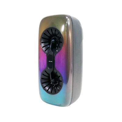 KTX-1476 Bluetooth Hoparlör |  Rgb Ledli 2x4"