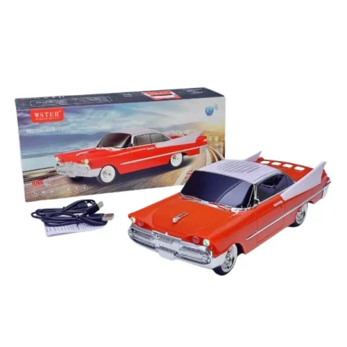 Wster 1965 Chevrolet Belair Araba Bluetooth FM Speaker