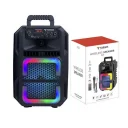 Torima D25 Bluetooth Speaker 8'' | Mikrofon | Kumanda