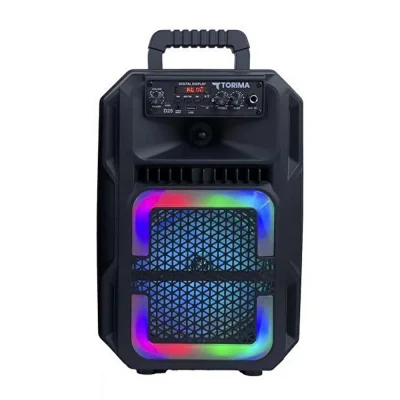 Torima D25 Bluetooth Speaker 8'' | Mikrofon | Kumanda