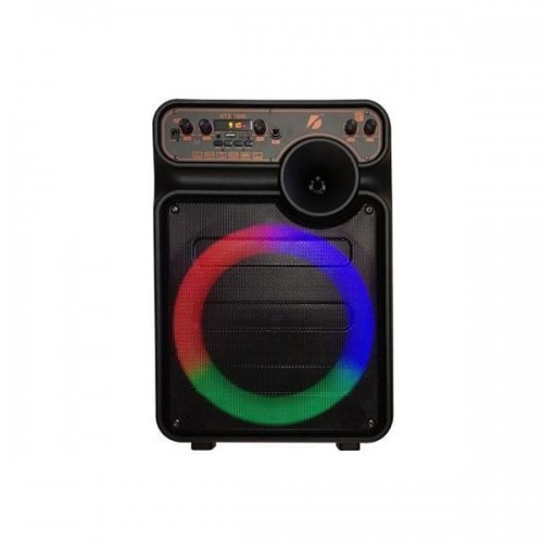 KTS-1590 Kablosuz Mikrofonlu Kumandalı Rgb Ledli Taşınabilir Tekerlekli Bluetooth Hoparlör 8'' KTS-1590 Kablosuz Mikrofonlu Kumandalı Rgb Ledli Taşınabilir Tekerlekli Bluetooth Hoparlör 8''