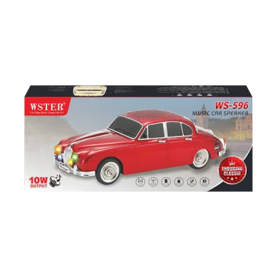 Wster Ws-596 Jaguar Araba Bluetooth | Fm Speaker 