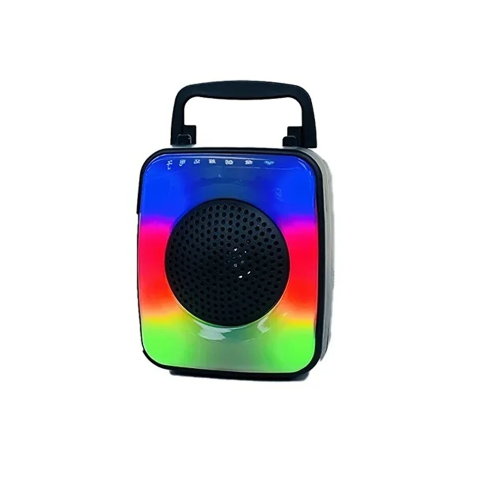 Zqs1342 RGB Işıklı Bluetooth Speaker 3"